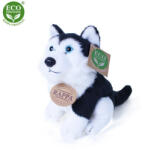 Rappa Câine husky de pluș 16 cm ECO-FRIENDLY (209749)