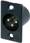 Neutrik NC3MP-BAG Conector XLR (<![CDATA[NC3MP-BAG]]>)