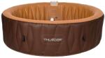 THUNDER - Mocha Spa - Vízmelegítős Felfújható Hidromasszázs Medence 130 Fúvókás Jacuzzi Rendszerr