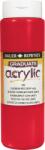 Daler-Rowney Graduate Vopsea acrilică 500 ml Cadmium Red Deep Hue 1 buc (123500504)