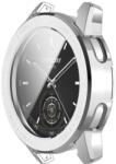  case-00217111 Xiaomi Mi Watch S3 ezüst teljes TPU védő borítás (case-00217111)