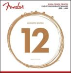Fender 860L Phosphor Bronze 12-53 Corzi chitare acustice (0730860403)