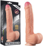 Lovetoy Nature Cock - dildo realist dublu strat - 28cm - culoare naturală (6970260905466) Dildo