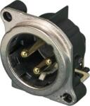 Neutrik NC3MBH Conector XLR (NC3MBH)