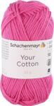 Schachenmayr Your Cotton 00036 Pink Fire de tricotat (9807019-00036)