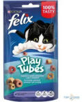 Felix Play Tubes macska jutalomfalat sült hal és garnélarák ízben 50gr