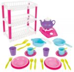 Pilsan Set de servit ceaiul Pilsan Hamarat Three-Tier Dish Rack (PL-03-337) - ookee Bucatarie copii