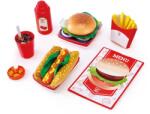 Hape Jucarie din lemn - Fast-food (E3160B) - ookee Bucatarie copii