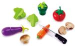 Hape Jucarie din lemn - Legume de taiat (E3161B) Bucatarie copii