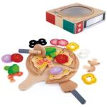 Hape Jucarie - Set de gatit pizza (29 piese) (E3173A) Bucatarie copii