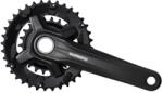 Shimano Altus FC-MT210-B2 integrált tengelyes MTB hajtómű 22-36T, 170 mm, 2x9s, alumínium, fekete