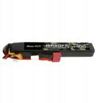  Gens Ace Akkumulátor 25C 1400MAH 2S1P 7.4V Lipo Airsoft Gun Akkumulátor