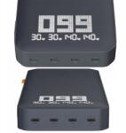 A-Solar Nagy teljesítményű 200W Pd 3.1 powerbank Usb-c Usb Type-C kábellel 27000mAh Usb-c Xtorm (XB403)
