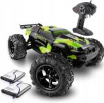 Overmax Rc Autó Terepjáró Távirányító 4x4 Nagy Akkumulátor x 2db 1: 18 Méretarány (OV-X-MONSTER 3.0)