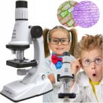 Maxlife Optikai Mikroszkóp Oktató játék gyerekeknek Mikulás ajándék (OEM0200589)