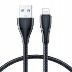 JOYROOM Surpass Series A11 Usb-a Lightning 2, 4A kábel 0, 25 m fekete (6956116703004)