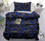  GRAPHIO kék pamut ágyneműhuzat Ágyneműhuzat mérete: 70 x 90 cm | 140 x 200 cm