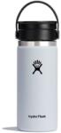 Hydro Flask Thermo bögre 16 OZ Wide Flex Sip Lid, fehér