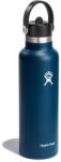 Hydro Flask Thermo palack szájjal 21 OZ Standard Flex Straw Cap, indigo