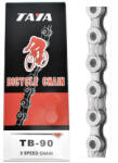 TAYA Lánc Tb90 Ss 1/2x5/64 Dobozos 9 Speed 116t