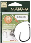 Maruto horog 8346bl t. d. e. 10° barbless hc forged black nickel 8 (43204-008) - nextfish