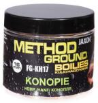 JAXON method ground hook boilies hemp 100g 16mm (FG-KH17) - nextfish