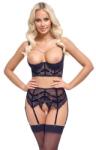 Cottelli Collection Lingerie Set with Chain 90B/XL