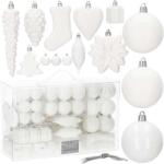  Set de globuri Springos pentru brad de Crăciun 72 buc (CA0854)