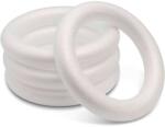  Coroană polistiren 15cm 5buc/pachet (7392) Obiect de decorat