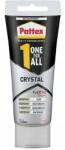 Pattex One4All Crystal szerelőragasztó 80ml-es tubusban (2312310)