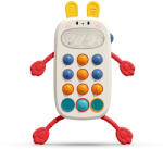  Babyono Rabbit 8in1 érzékszervi babajáték - Nyuszi 1580