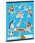 Ars Una Füzet ARS UNA A5 32 lapos vonalas 14-32 I. osztályos Wheelz (53582621)