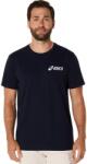 Asics Chest Logo Short Sleeve - Kék