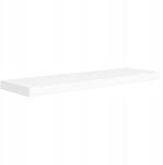 Linder Exclusiv Lebegő polc 80x23, 5 cm Linder Exclusiv WR104 fehér (WR104)