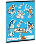 Ars Una Füzet ARS UNA A5 32 lapos vonalas 12-32 III. osztályos Wheelz (53602626)