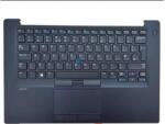 Dell Latitude 7480 7490 series 0JK36G JK36G angol (UK) kiosztású billentyűzettel palmrest/topcase felső burkolat