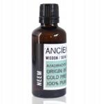 Ancient Wisdom Neem olaj 50 ml hidegen sajtolt, 100% tisztaságú (5055796571666)