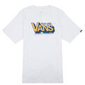 Vans Rövid ujjú pólók Checker Drop SS Fehér 10 / 12 Jahre