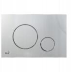 Alcaplast Öblítőgomb WC-hez ALCAdrain Delfin M672 króm (M672)