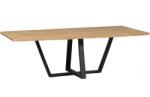 WOOOD Tölgy étkezőasztal Burke Neo 240 x 100 cm (373996-D)