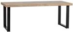 WOOOD Mango étkezőasztal Cletis 180 x 90 cm H (375908-U)