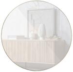 WOOOD Arany fém függő tükör Doutzan 115cm (373907-G)