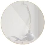 WOOOD Doutzan arany fém függő tükör 80 cm (373357-G)