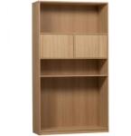 WOOOD Noah moduláris tölgyfa könyvespolc 199 x 110 cm (400505-N)