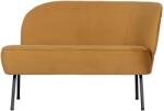 WOOOD Mustársárga bársony nyugágy Tergi 110 cm, jobb (801178-910)