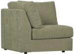 WOOOD Flaireen zöld szövet sarokmodul 96 x 96 cm (400457-G)