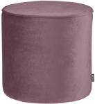 WOOOD Lila bársony puff Norma 46 cm (350409-WL)