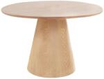 Nordic Living Fa kerek étkezőasztal Boltans 120 cm (1001620)