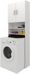 haaus Dulap Masina de Spalat Fyn, Alb, 65 x 27 x 190 cm (911249)