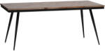 WOOOD Bécsi teak barna étkezőasztal 220x90 cm (800951-N)